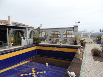 Calpe property: Villa in Alicante for sale 260374