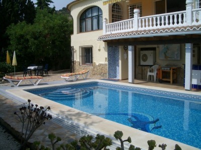 Calpe property: Villa with 4 bedroom in Calpe 260375
