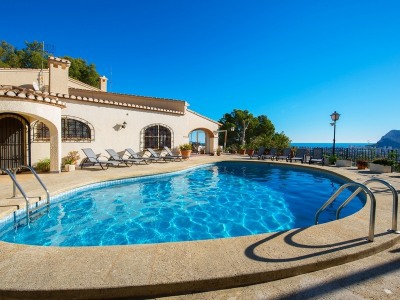 Calpe property: Villa with 9+ bedroom in Calpe, Spain 260398