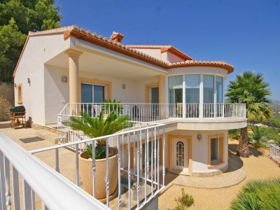 Calpe property: Villa with 4 bedroom in Calpe, Spain 260401