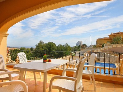 Calpe property: Alicante Villa 260404