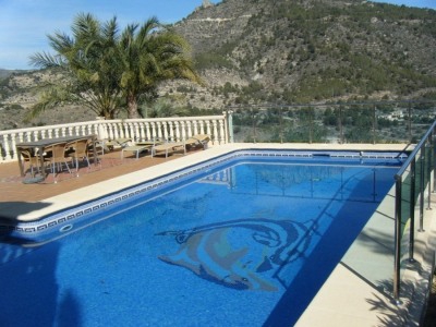 Calpe property: Alicante property | 5 bedroom Villa 260407