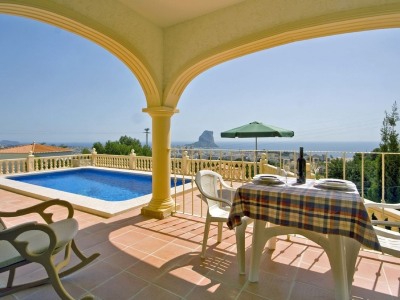 Calpe property: Villa with 3 bedroom in Calpe 260419