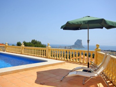 Calpe property: Villa with 3 bedroom in Calpe, Spain 260419