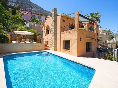Calpe property: Villa for sale in Calpe 260425