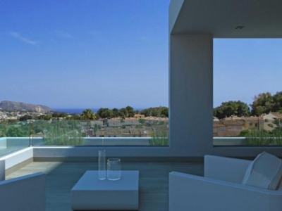 Moraira property: Villa with 3 bedroom in Moraira, Spain 260469