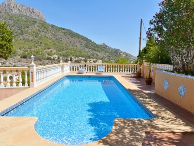 Calpe property: Villa with 4 bedroom in Calpe, Spain 260533