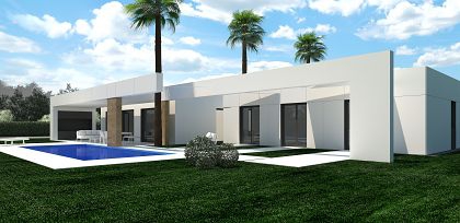 Villa to rent in town, Spain 260542