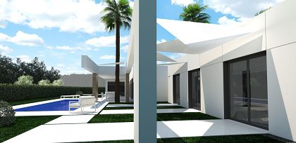 Villa with 3 bedroom in town 260542