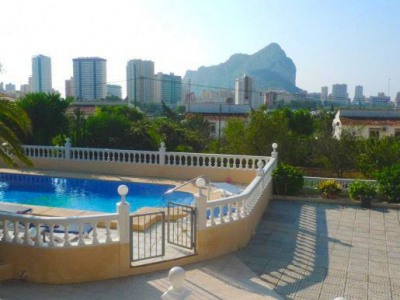 Calpe property: Villa with 4 bedroom in Calpe, Spain 260546