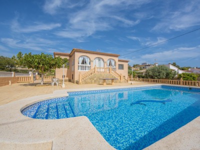 Calpe property: Villa with 5 bedroom in Calpe 260889