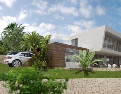 Benissa property: Villa in Alicante to rent 262212