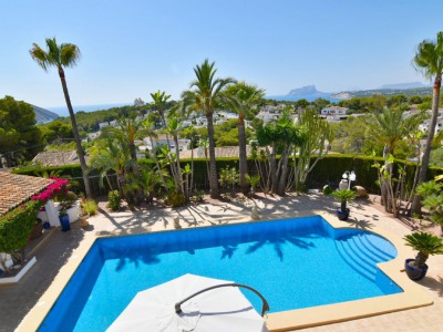 Moraira property: Villa for sale in Moraira, Alicante 262224