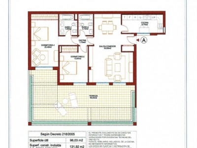 Riviera del Sol property: Apartment with 2 bedroom in Riviera del Sol, Spain 262971