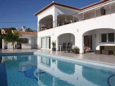 Moraira property: Villa with 5 bedroom in Moraira 263033