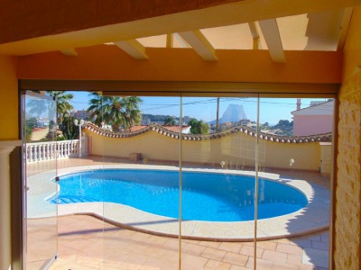Calpe property: Villa with 5 bedroom in Calpe 263043