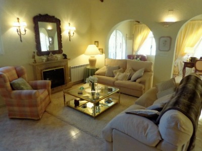 Villa with 4 bedroom in town, Spain 263388