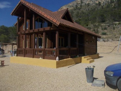 Relleu property: Wooden Chalet for sale in Relleu, Spain 263393