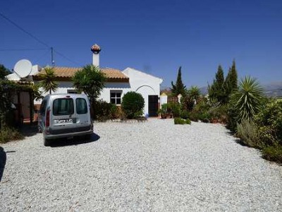 Vinuela property: Villa in Malaga for sale 263403