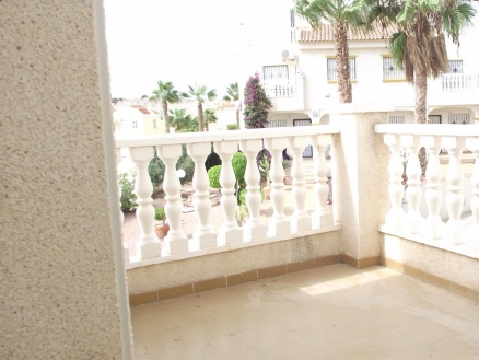 Quad with 2 bedroom in town, Spain 263575