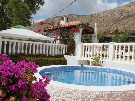 Hondon de las Nieves property: Villa with 3 bedroom in Hondon de las Nieves, Spain 264109