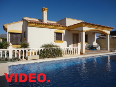 Hondon de las Nieves property: Alicante property | 3 bedroom Villa 264115