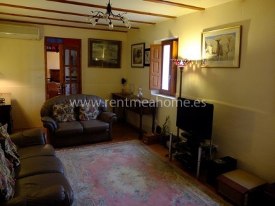 Arboleas property: House in Almeria to rent 264665