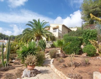 Moraira property: Villa for sale in Moraira, Spain 264711