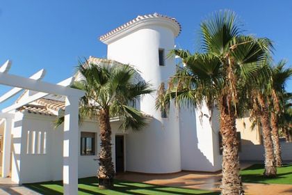 Villa with 4 bedroom in town, Spain 264713