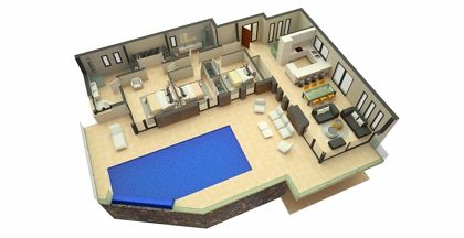 Javea property: Villa with 3 bedroom in Javea, Spain 264856