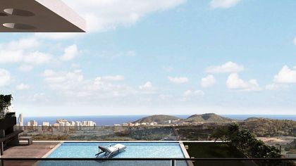 Finestrat property: Villa in Alicante to rent 264857
