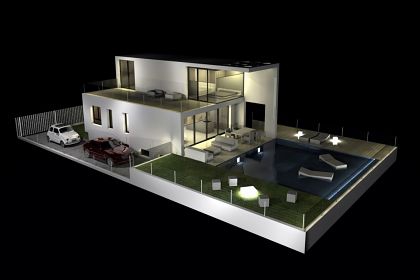 Finestrat property: Alicante Villa 264857