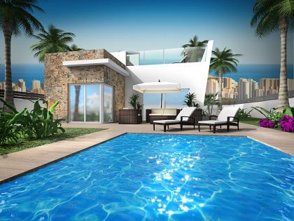 Finestrat property: Finestrat, Spain | Villa to rent 264859