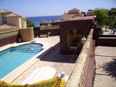 Villa with 4 bedroom in town, Spain 264861
