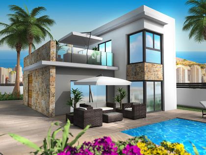Finestrat property: Villa to rent in Finestrat, Spain 264863
