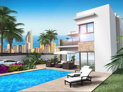 Finestrat property: Villa to rent in Finestrat, Alicante 264863