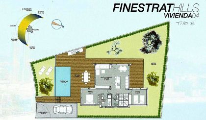 Finestrat property: Alicante Villa 264863