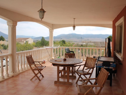 Pinoso property: Villa with 3 bedroom in Pinoso, Spain 264952