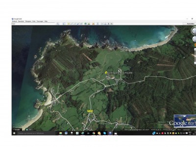 Land for sale in town, Coruna 265003