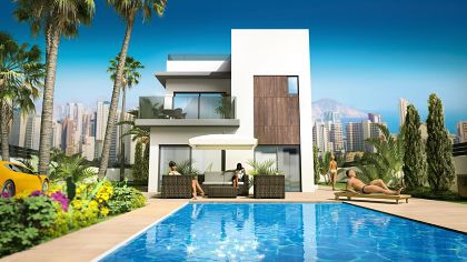 Finestrat property: Villa for sale in Finestrat 265025