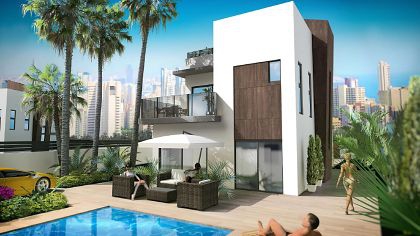 Finestrat property: Villa with 3 bedroom in Finestrat 265025