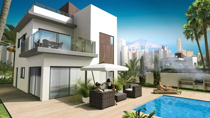 Finestrat property: Villa for sale in Finestrat, Spain 265025