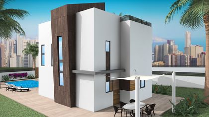 Finestrat property: Alicante property | 3 bedroom Villa 265025