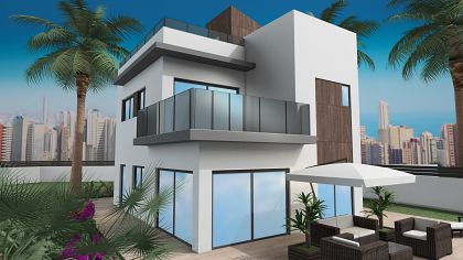 Finestrat property: Finestrat, Spain | Villa for sale 265025