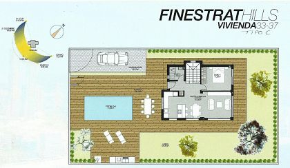 Finestrat property: Alicante Villa 265025