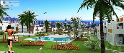 Finestrat property: Villa in Alicante to rent 265126