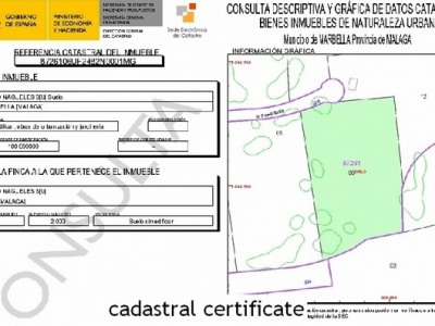 Marbella property: Land with bedroom in Marbella 265366