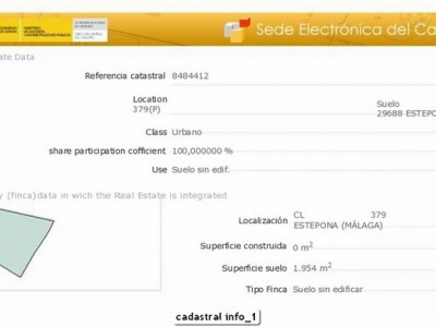 Estepona property: Malaga property | bedroom Land 265375