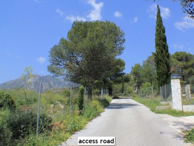 Marbella property: Land with bedroom in Marbella, Spain 265393