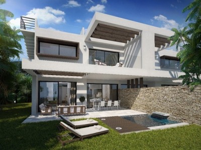 Estepona property: Villa with 3 bedroom in Estepona 265418
